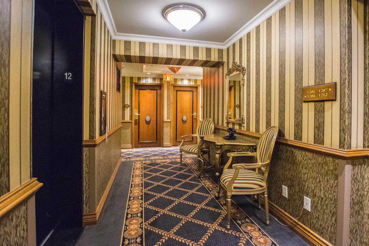 Boutique Suites - فانكوفر المظهر الخارجي الصورة